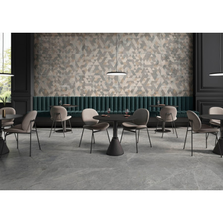 Керамогранит K950179FLPR1VTST Marmostone Темный Греж 7ФЛПР 9мм 60x120