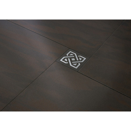 Керамогранит Этна неро матовая / ETNA Nero Matt MR 60x60