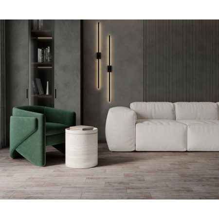 Керамогранит Lucie темно-бежевый 14,7х59,4