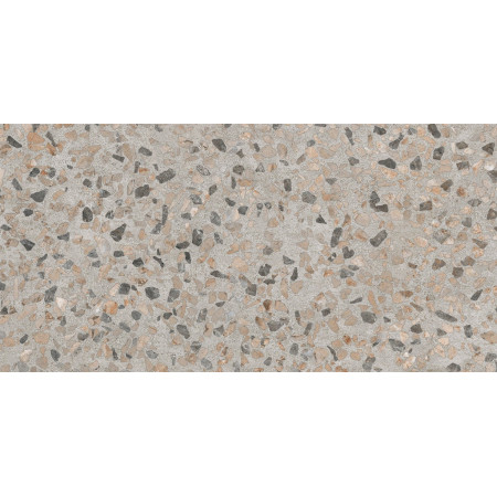 Керамогранит K949776LPR01VTE0 Terrazzo-X Темный Лаппато Ректификат 30х60