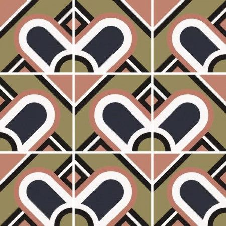 Керамогранит 27698 BAUHOME BLUME COLD 20x20