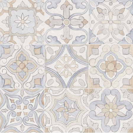 Керамогранит K947852R0001VTE0 Newcon Пэчворк Декор Холодный Рект 60х60