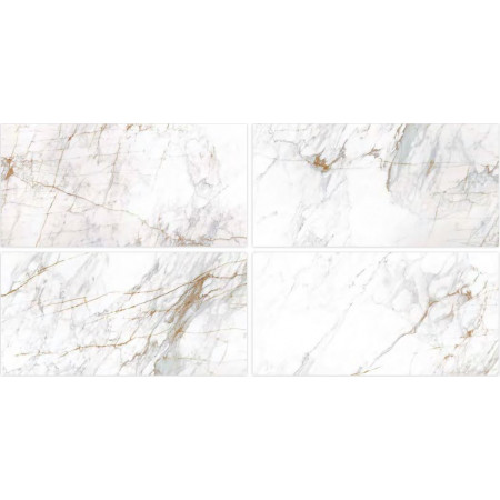 Керамогранит Calacatta Goldie Full Lap 60x120