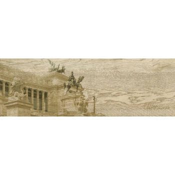 Керамогранит Italian Wood Beige Декор GT-250/d01 20х60 (микс)