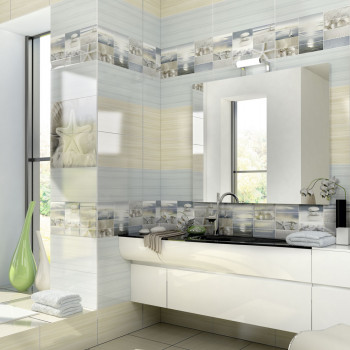 Плитка ВС9РЛ004/DWU09RLX004 бежевые камешки 50х24.9