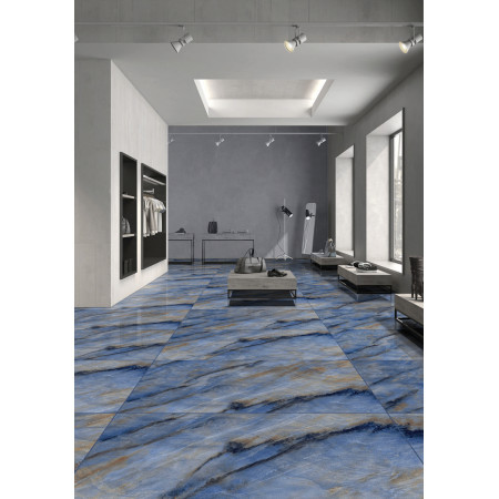 Керамогранит Blend Blue Glossy Royal Tile