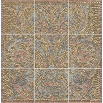 Плитка HGD/B99/9x/17000 Виченца золото 45х45 (комплект 9шт.)