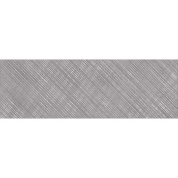 Плитка AS2U092DT Apeks Вставка линии B серый 25x75