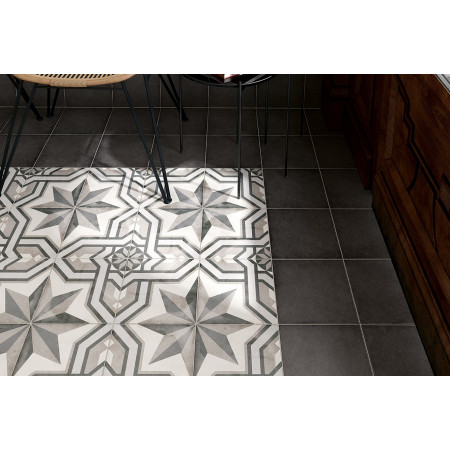 Керамогранит 24416 ART NOUVEAU PADUA BLACK 20*20