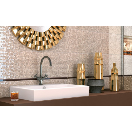 Керамогранит C-RG4R112D Royal Garden Brown 42x42