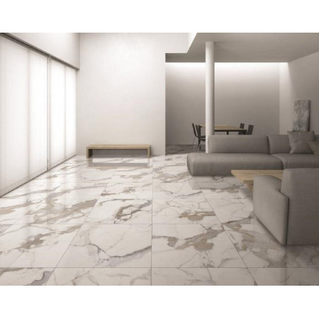 Керамогранит PR130 Maverick White polished 600x600x9