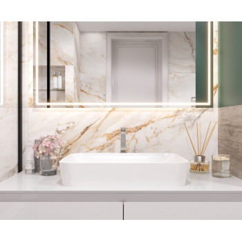 Керамогранит Calacatta Borgini Laparet