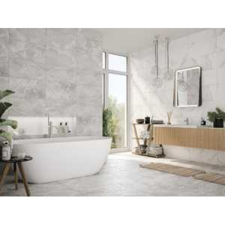 Керамогранит C-IN4L092D Infinity серый рельеф 29,7x59,8