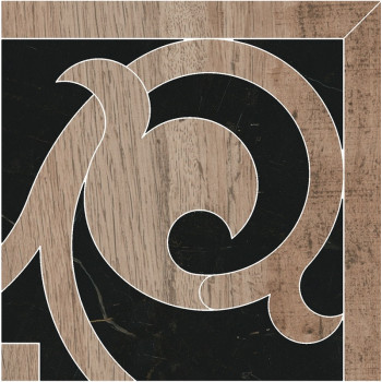 Керамогранит ID119T Угол Греппи наборный 15,5x15,5x0,9