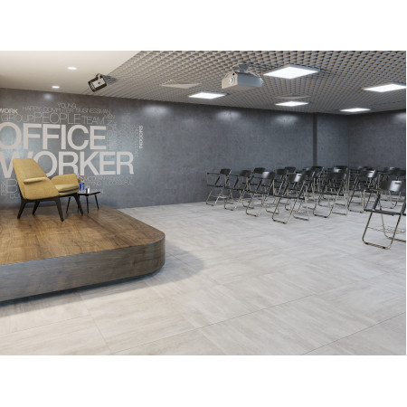 Керамогранит Lines темно-серый 60х60