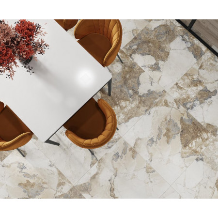 Керамогранит Persian brown бежевый 60x60