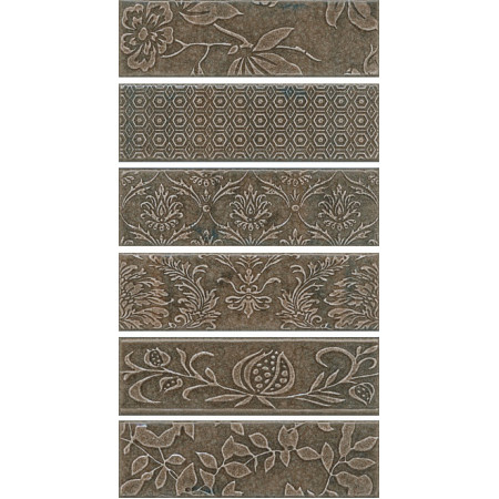 Плитка AD/C333/6x/2926 Кампьелло серый из 6 частей 51х28,5