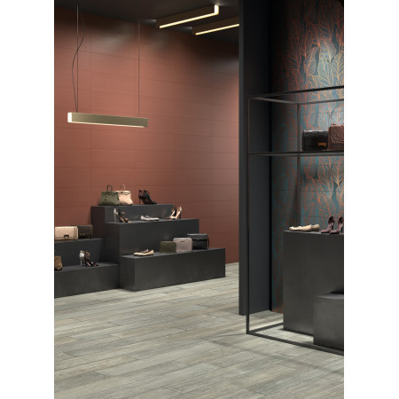 Керамогранит 610130004605 Groove Блэнд Плинтус Нат Рет 7,2x60