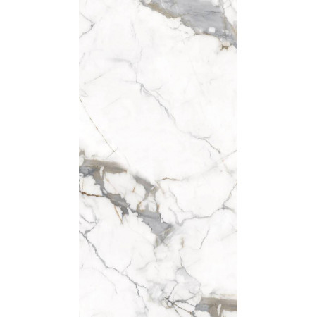 Керамогранит PR223 Maverick White polished 600x1200x9