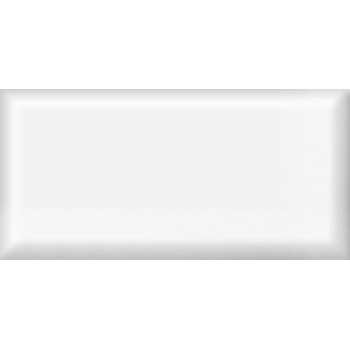 Плитка 19028 N Карнавал в Венеции белый грань матовый 20х9,9