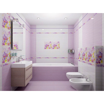 Плитка Бордюр рельефный Impression br1020D190-1 20х10