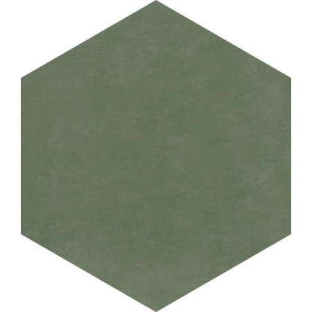 Плитка 24034 Флорентина зеленый глянцевый 20x23,1