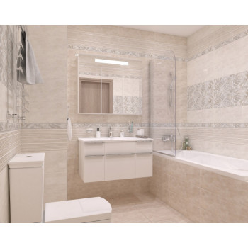 Плитка DWA11BLA004 декор Blare 200x600x7,5