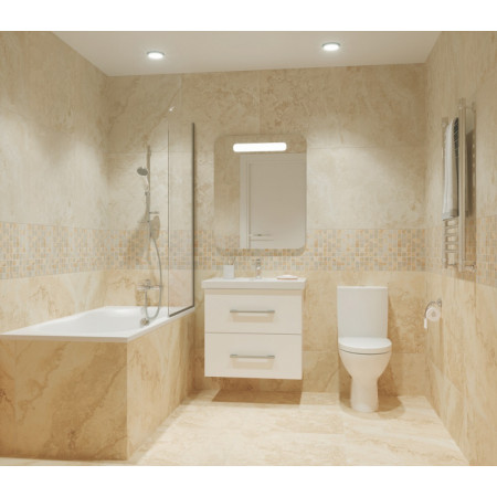 Керамогранит K-4003/SR/p01 (2c4003/p01) Light Beige 7.6*60