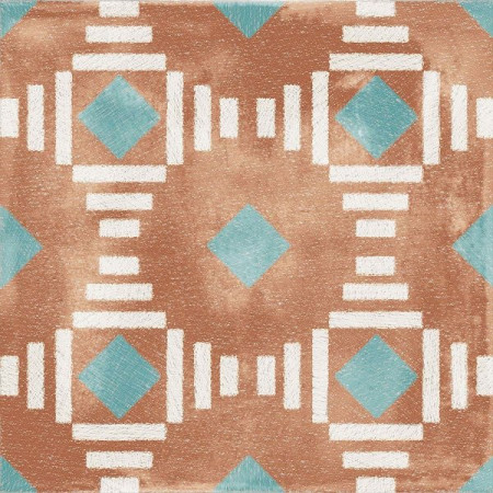 Керамогранит 0003368 PLAY LABYRINTH CLAY 20x20