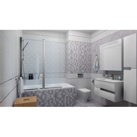 Плитка Мармара серый 17-00-06-616 20х60