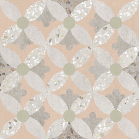 Керамогранит K949796LPR01VTE0 Beton-Terrazzo Декор Пэчворк 7ЛПР 60x60