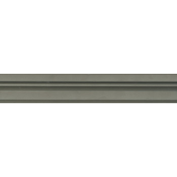 Плитка BLC027R Бордюр Багет Магнолия зеленый матовый обрезной 30х5