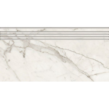Ступени К-1000/LR/st01 MARBLE TREND CARRARA 29,4х60