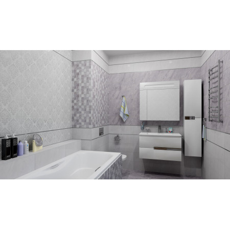 Плитка Декор Мармара Олимп серый 17-03-06-660 20х60