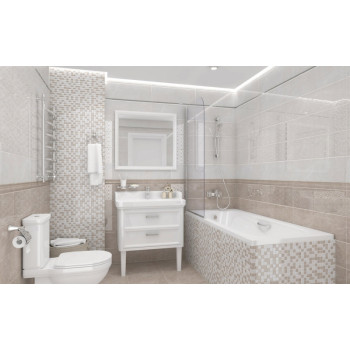 Плитка Декор Elektra Roma бежевый 20х60