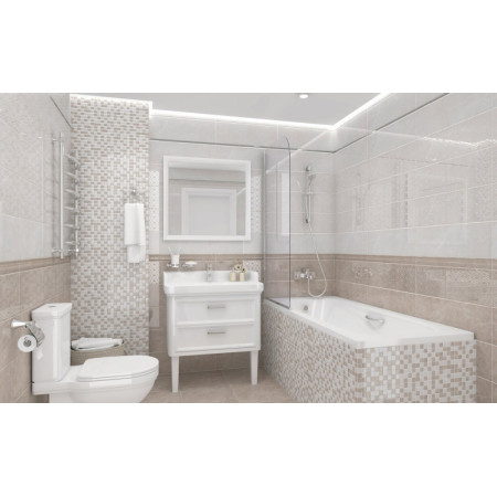 Плитка Декор Elektra Roma бежевый 20х60