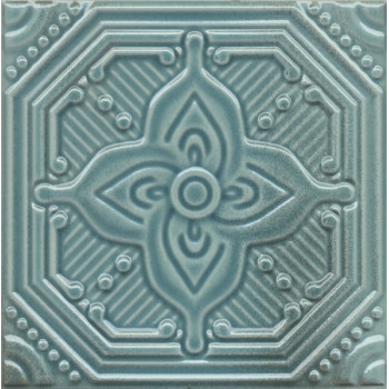 Плитка SSA004 Салинас лазурный 15x15