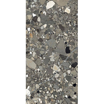 Керамогранит CR209 Arseno Nero carving 600х1200х9