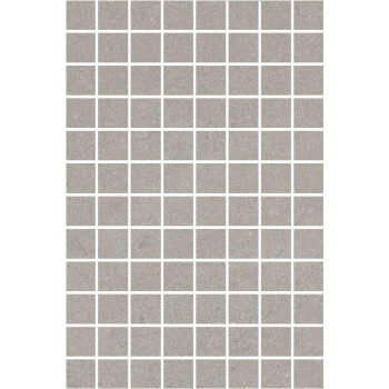 Плитка MM8343 Декор Матрикс мозаичный серый 20х30