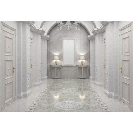 Керамогранит ID33 Триумф розон наборный 84*84 керамический декор