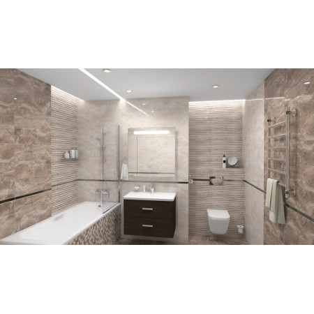 Плитка Polaris бежевый рельеф 17-10-11-493 20х60