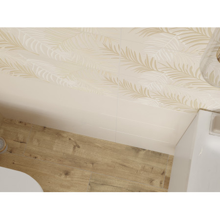 Плитка HCU301D Chance светло-бежевый 25x75