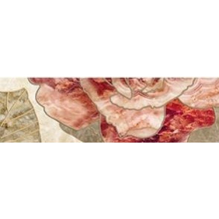Плитка Бордюр Illyria flowers mix 7,5х25