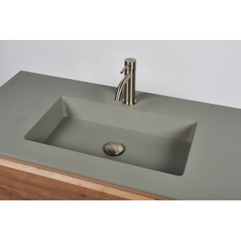 Тумба с раковиной INDA Piccadilly 80RC Cemento