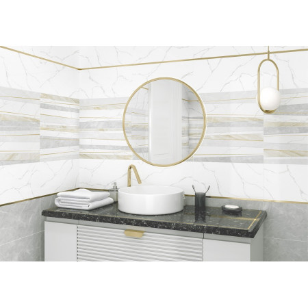 Плитка DW9BAO55 Bayron Декор 250*500*9