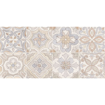 Керамогранит K947828R0001VTEP Newcon Пэчворк Декор Холодная Гамма Матовый R10A Ректификат 30x60x0,9