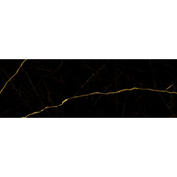 Плитка Real чёрный 25х75