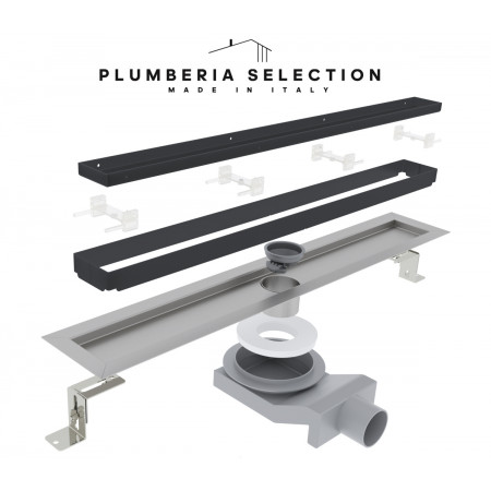 Душевой трап PLUMBERIA SELECTION PST IN-TILE PST90NO