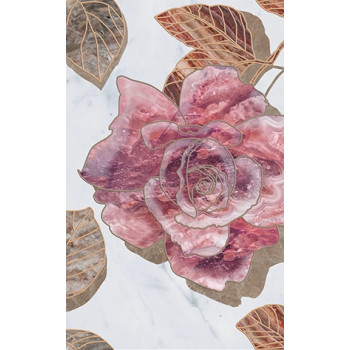 Плитка Декор Argos flowers-1 25x40