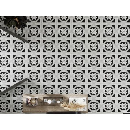 Керамогранит SM4A232 Stream черный 29,8x29,8